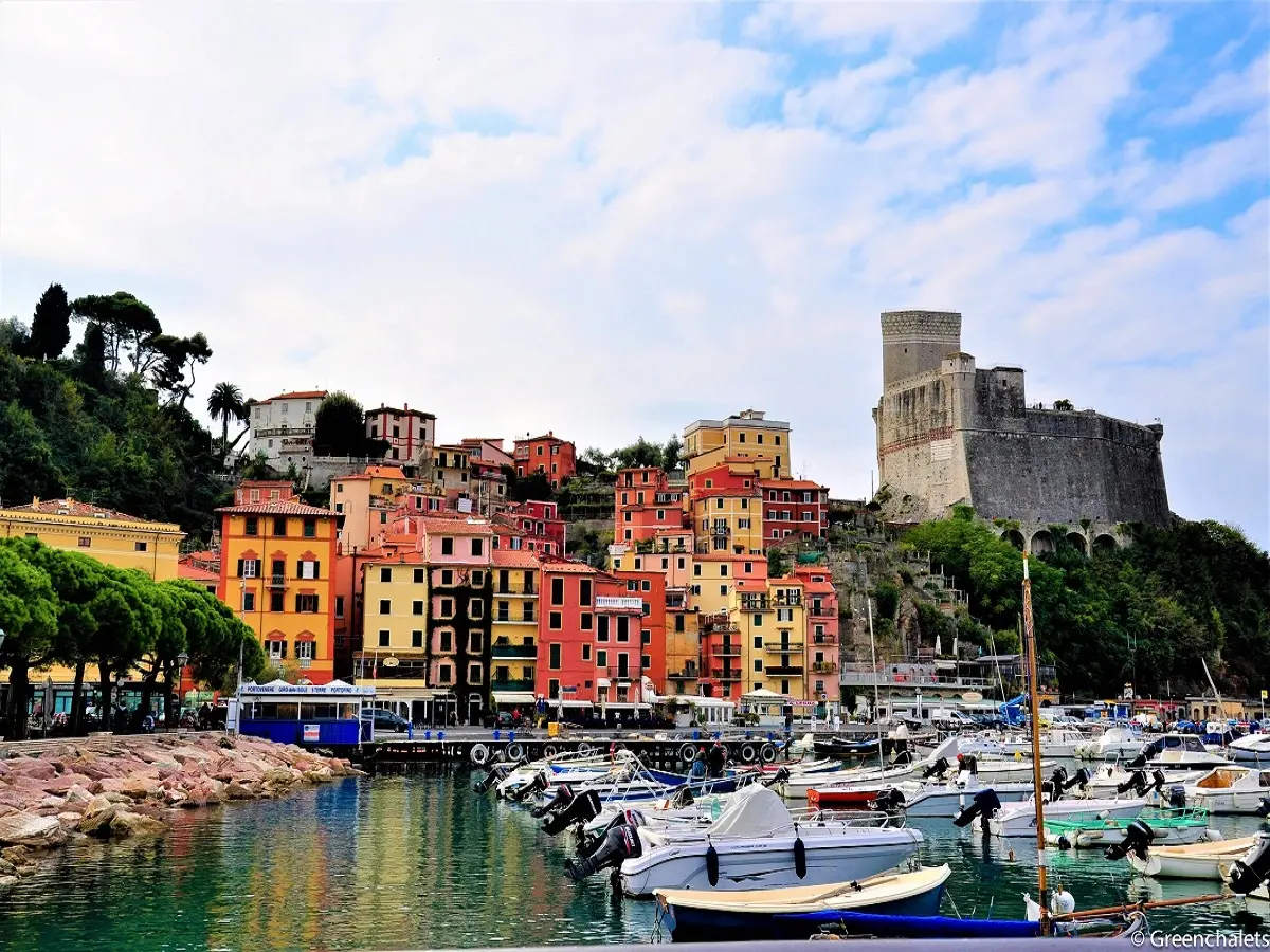 Cinque Terre, Lerici en de Ligurische kust