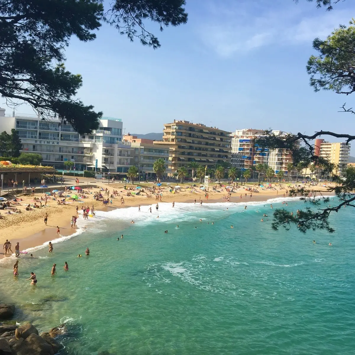 Palamós, Platja d'Aro en de Costa Brava
