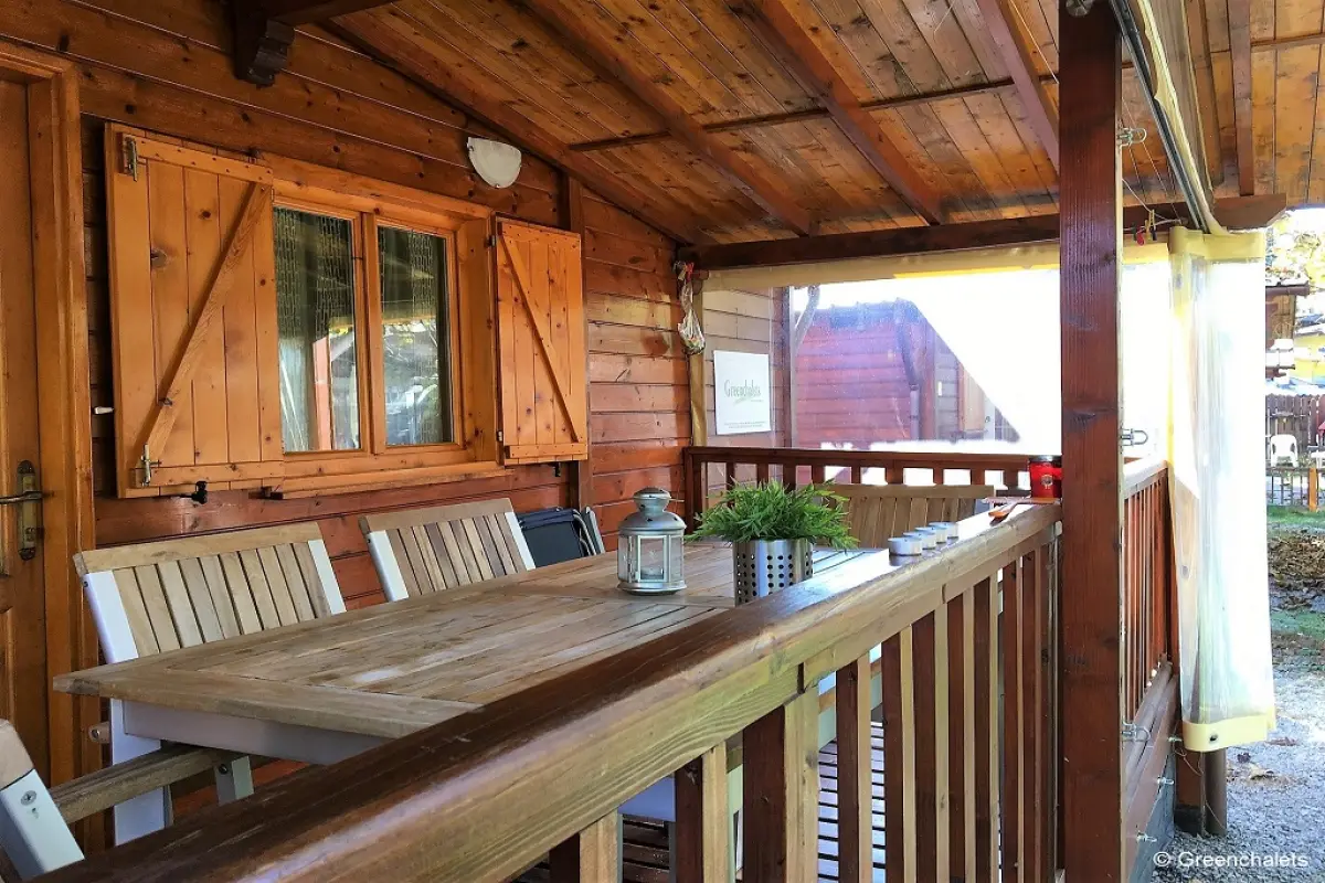 Volledig ingerichte chalets