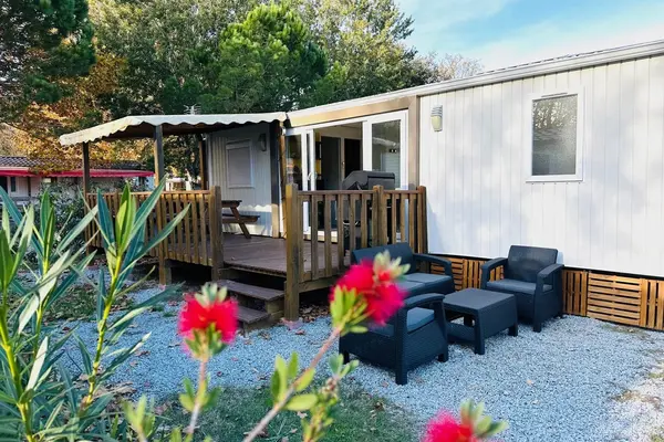 Camping Argelès-sur-Mer - Chalet 6 personen