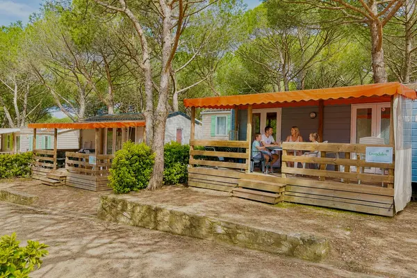 Camping Palamós - Glamping Chaletta