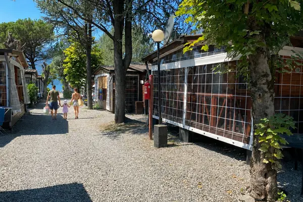 Camping Porlezza - Chalet type A
