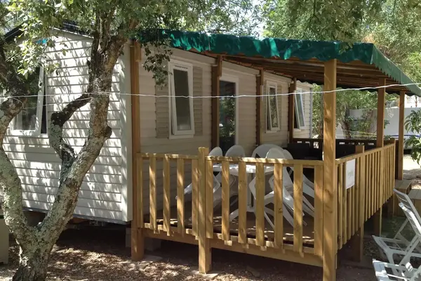 Camping Roquebrune-sur-Argens - Mobile home type S (5 personen)