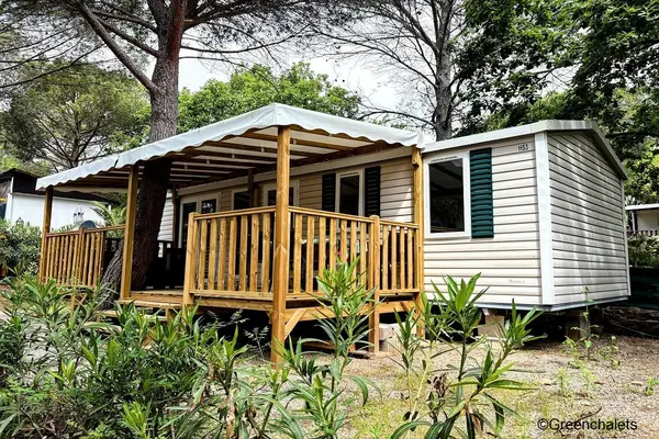 Camping Roquebrune-sur-Argens - Mobile home type S (6 personen)
