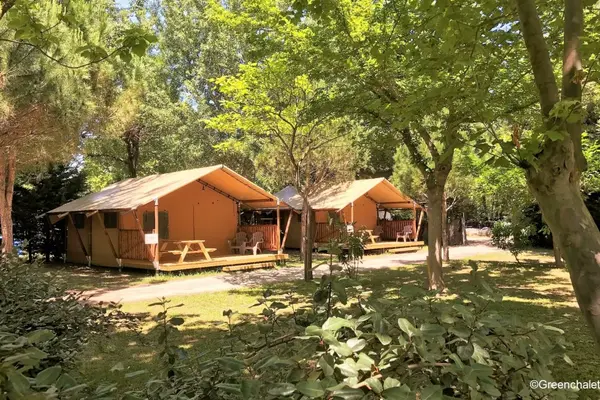 Camping Argelès-sur-Mer - Safaritent 4 personen