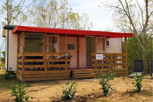 Camping Saint-Aygulf - Chalet type A