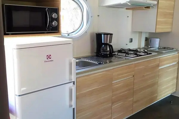 Camping Saint-Aygulf - Mobile home type S